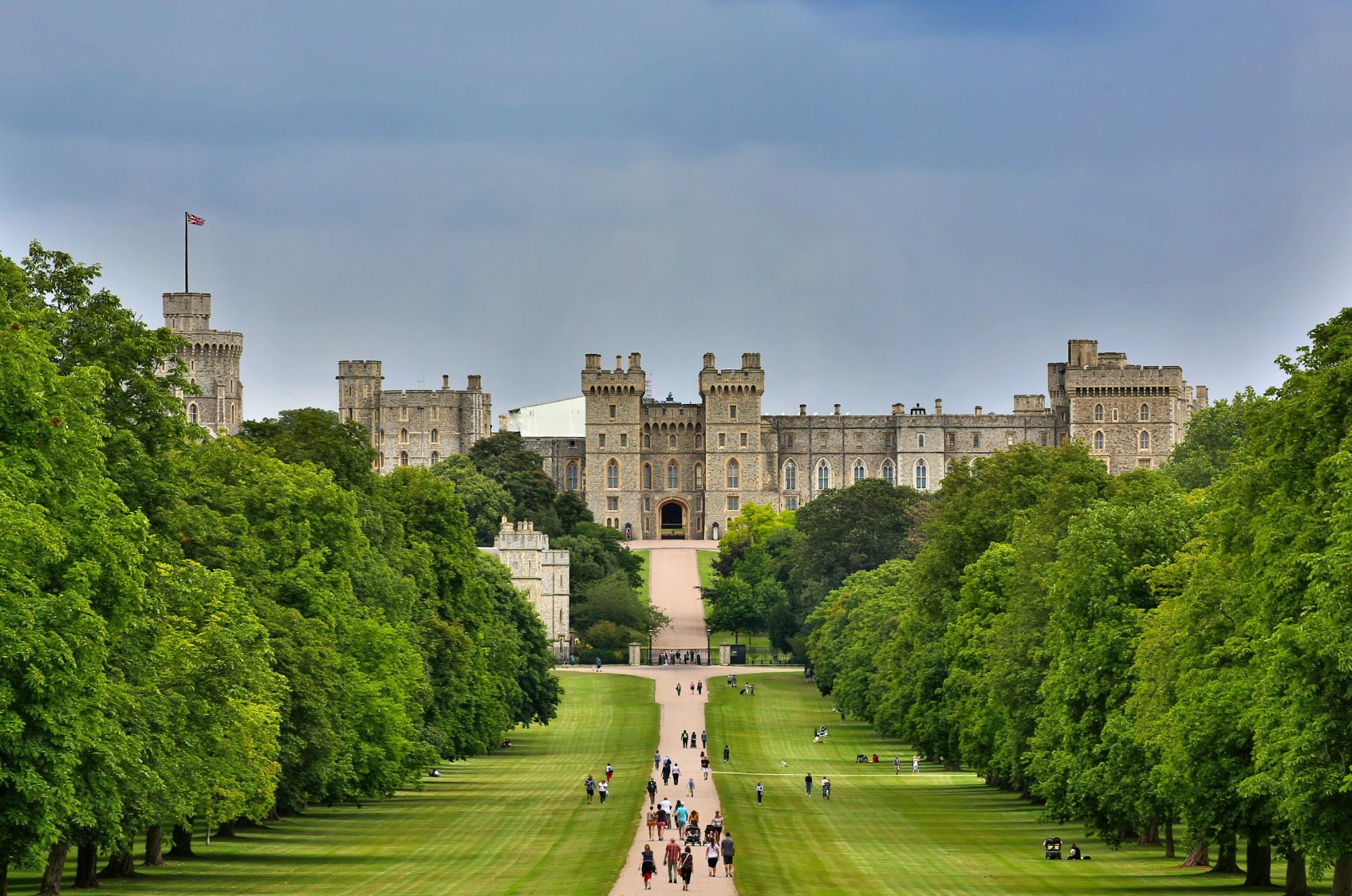 View of Windsor Castle